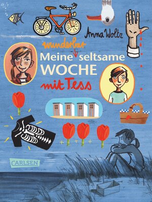 cover image of Meine wunderbar seltsame Woche mit Tess